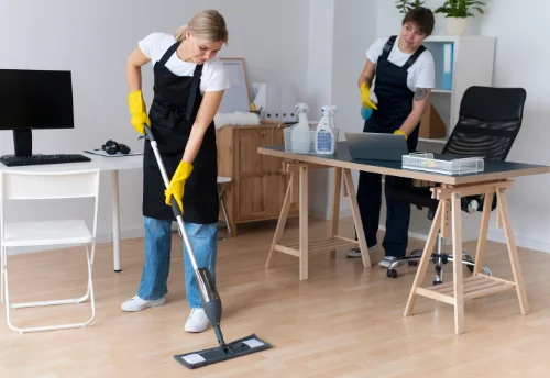 Nettoyage de bureau professionnel à la Chapelle-Bâton